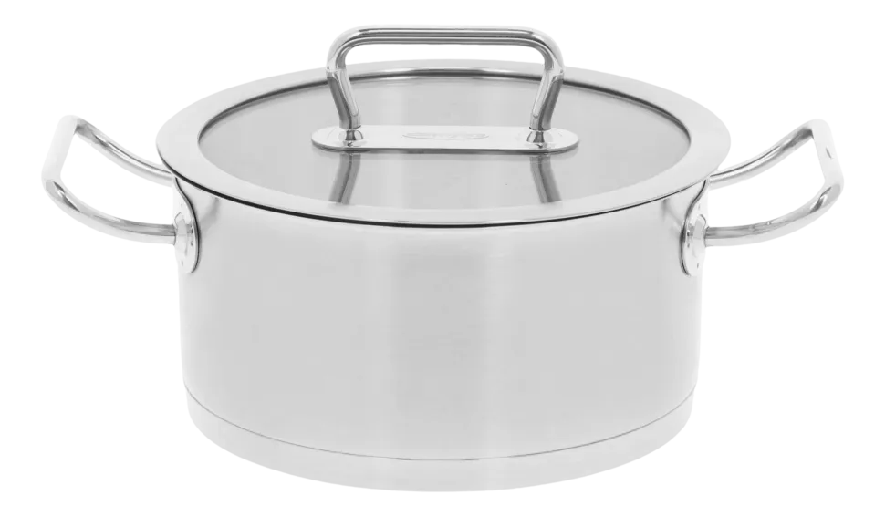 Kookpan Demeyere Diverto 3 Met Glasdeksel 18 cm