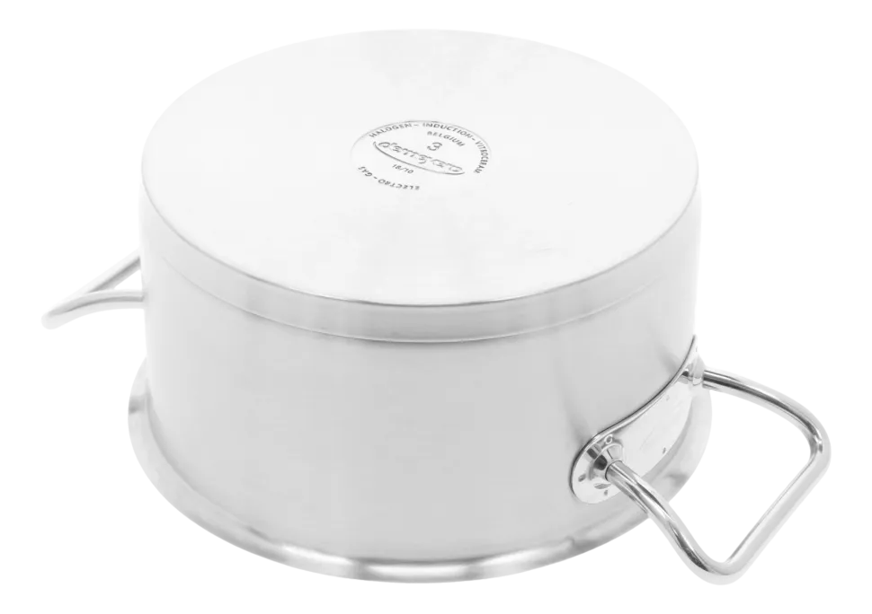 Kookpan Demeyere Diverto 3 Met Glasdeksel 18 cm