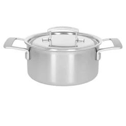 Demeyere Kookpan Industry 5 Met Deksel Outlet