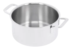 Kookpan Demeyere Intense 5 Met Dubbelwandig Deksel 22 cm