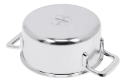 Kookpan Demeyere Intense 5 Met Dubbelwandig Deksel 16 cm