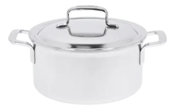 Kookpan Demeyere Intense 5 Met Dubbelwandig Deksel 20 cm