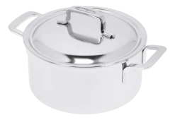 Kookpan Demeyere Intense 5 Met Dubbelwandig Deksel 20 cm