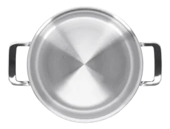 Kookpan Demeyere Intense 5 Met Dubbelwandig Deksel 20 cm