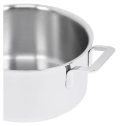 Kookpan Demeyere Intense 5 Met Dubbelwandig Deksel 20 cm