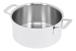Kookpan Demeyere Intense 5 Met Dubbelwandig Deksel 20 cm