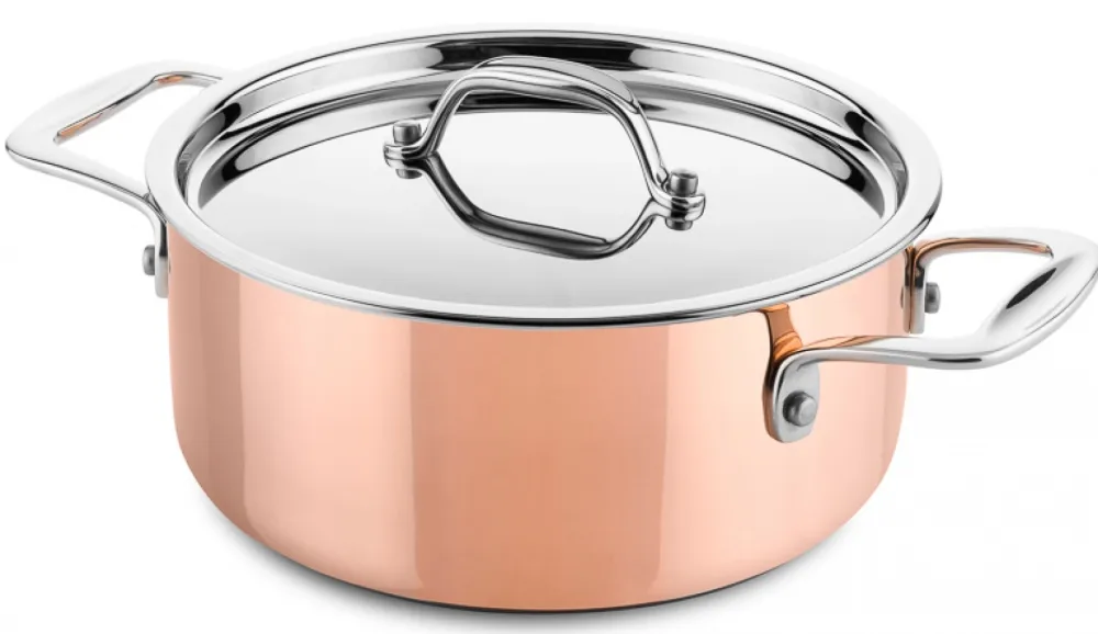 Ducq Kookpan Copper 20 cm Hot