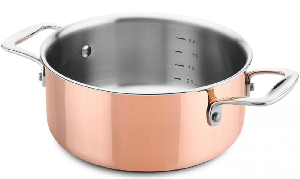 Ducq Kookpan Copper 20 cm Hot