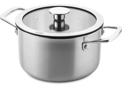 Ducq Kookpan Stainless-Steel 20 cm Clearance