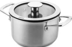 Ducq Kookpan Stainless-Steel 16 cm Hot