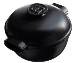 Emile Henry Kookpan Delight Rond Slate 4 L Hot