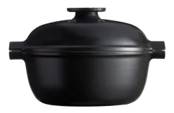 Emile Henry Kookpan Delight Rond Slate 4 L Hot