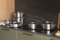 Kookpan Eva Trio Multi Mosaic Slip-Let Ceramic 4,8L
