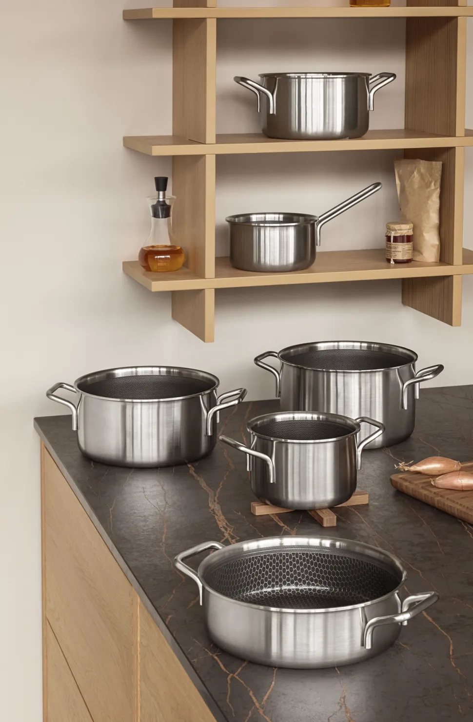Kookpan Eva Trio Multi Mosaic Slip-Let Ceramic 6,5L