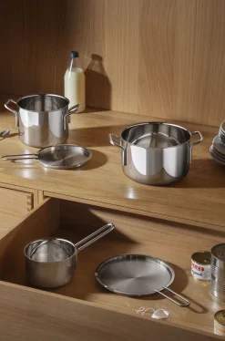 Kookpan Eva Trio RVS Recycled 4,8L