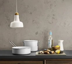 Eva Solo Kookpan Eva Trio White Line Ceramique Recycled Aluminium 4,8L Sale