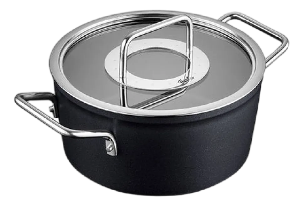 Kookpan Fissler Adamant met Glasdeksel 24 cm