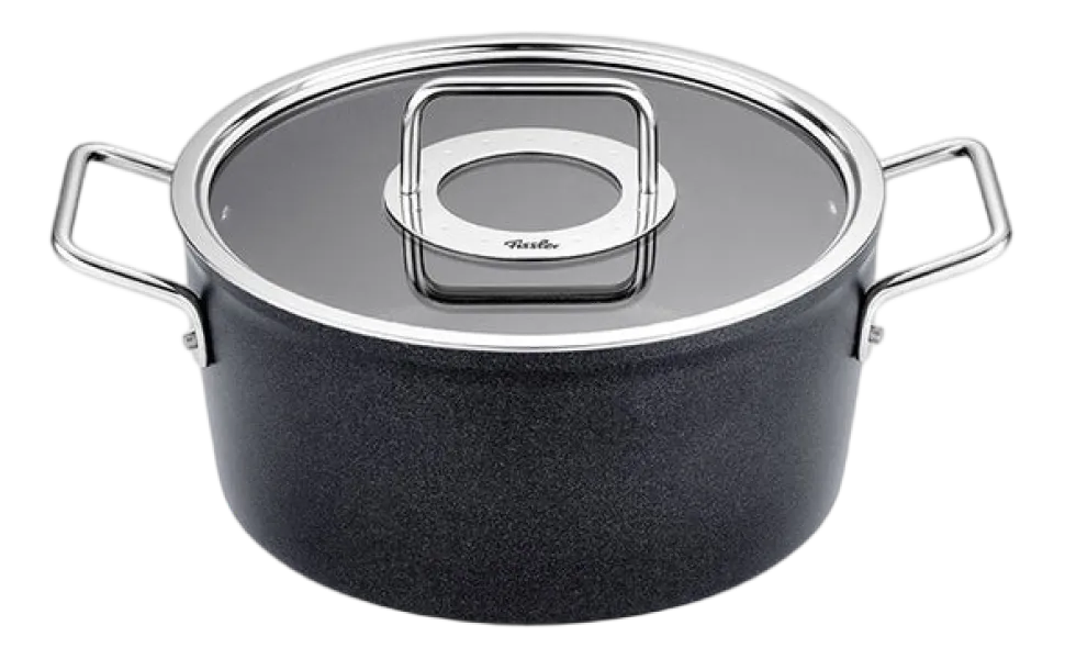 Kookpan Fissler Adamant met Glasdeksel 24 cm