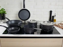 Fissler Kookpan Adamant met RVS Deksel 20 cm Clearance