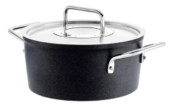 Fissler Kookpan Adamant met RVS Deksel 20 cm Clearance