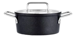 Fissler Kookpan Adamant met RVS Deksel 24 cm New