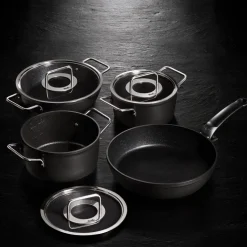 Kookpan Fissler Laag met Glasdeksel Adamant 24 cm