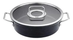 Kookpan Fissler Laag met Glasdeksel Adamant 24 cm