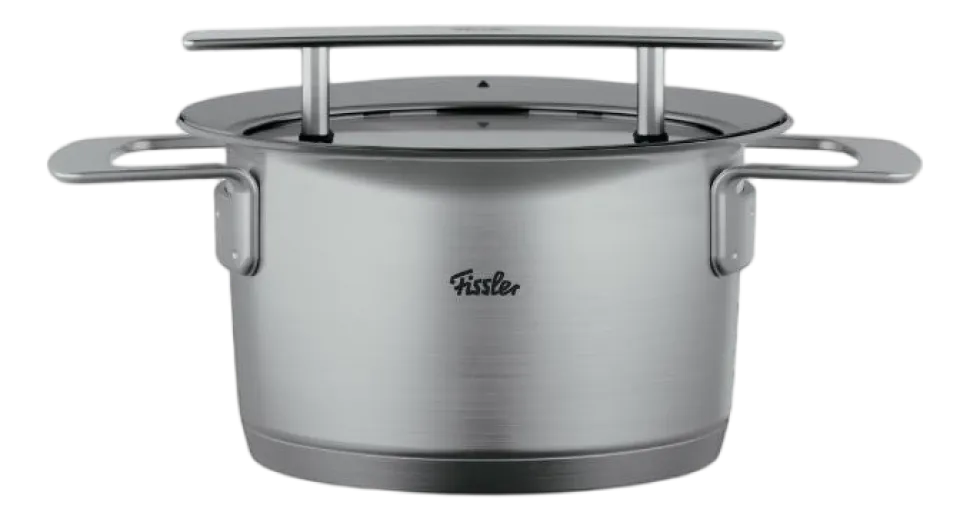 Kookpan Fissler Phi Collection met Glasdeksel 20 cm