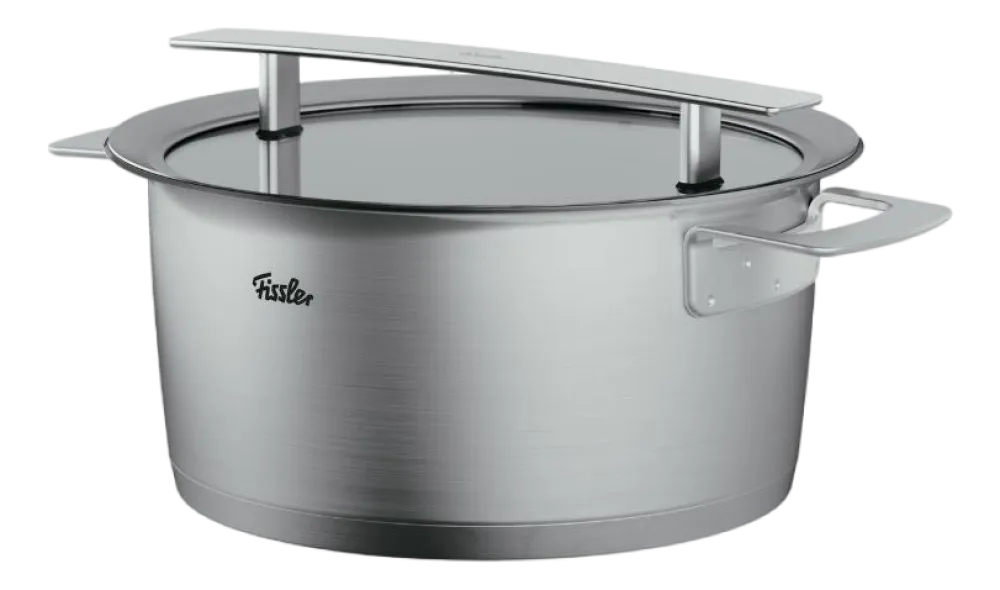 Fissler Kookpan Phi Collection met Glasdeksel Hot