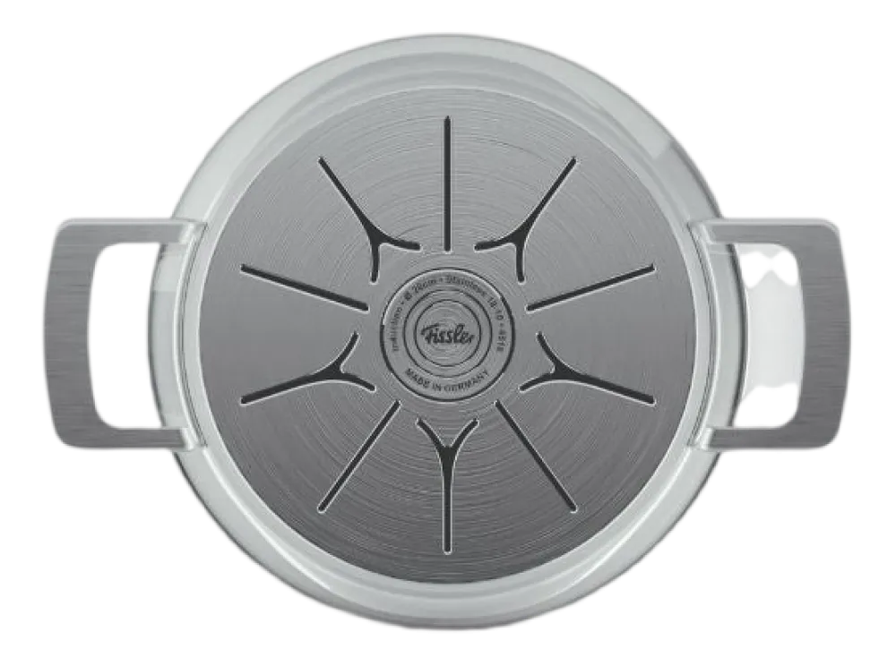Fissler Kookpan Phi Collection met Glasdeksel Hot