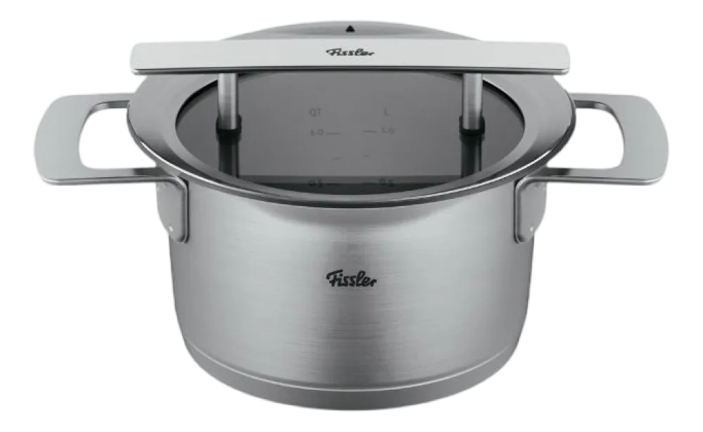 Fissler Kookpan Phi Collection met Glasdeksel Hot