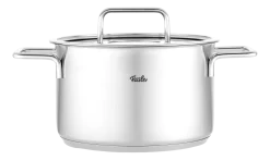 Kookpan Fissler Pure Collection met Glasdeksel 20 cm