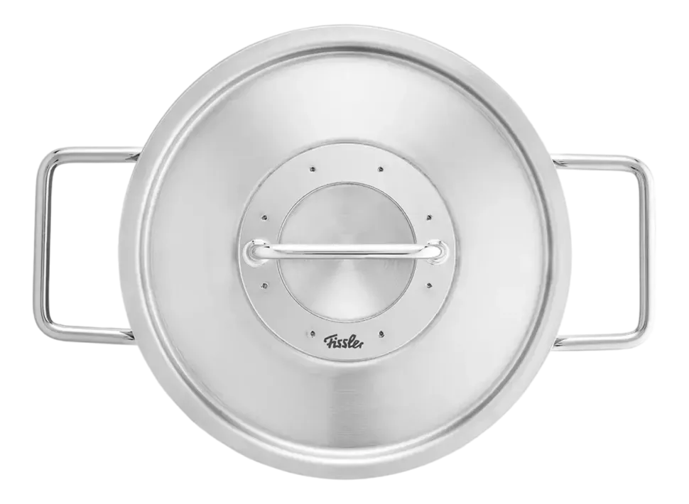 Kookpan Fissler Pure Collection Met RVS Deksel 24 cm