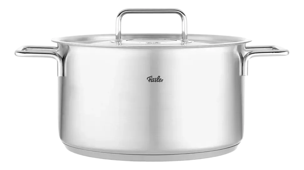 Kookpan Fissler Pure Collection Met RVS Deksel 24 cm