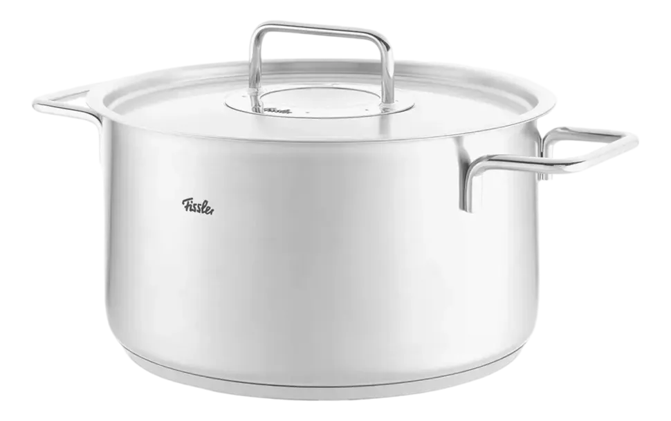 Kookpan Fissler Pure Collection Met RVS Deksel 24 cm