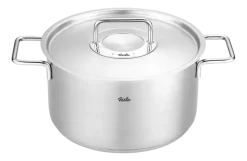 Kookpan Fissler Pure Collection Met RVS Deksel 24 cm