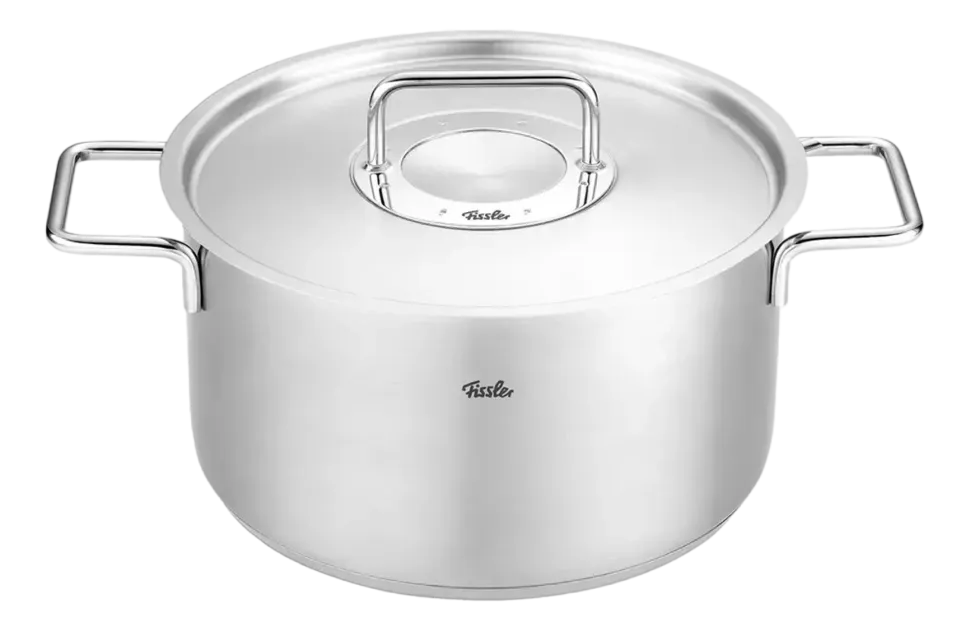 Kookpan Fissler Pure Collection Met RVS Deksel 24 cm