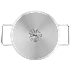 Fissler Kookpan Pure Collection Laag met RVS Deksel 20 cm Best