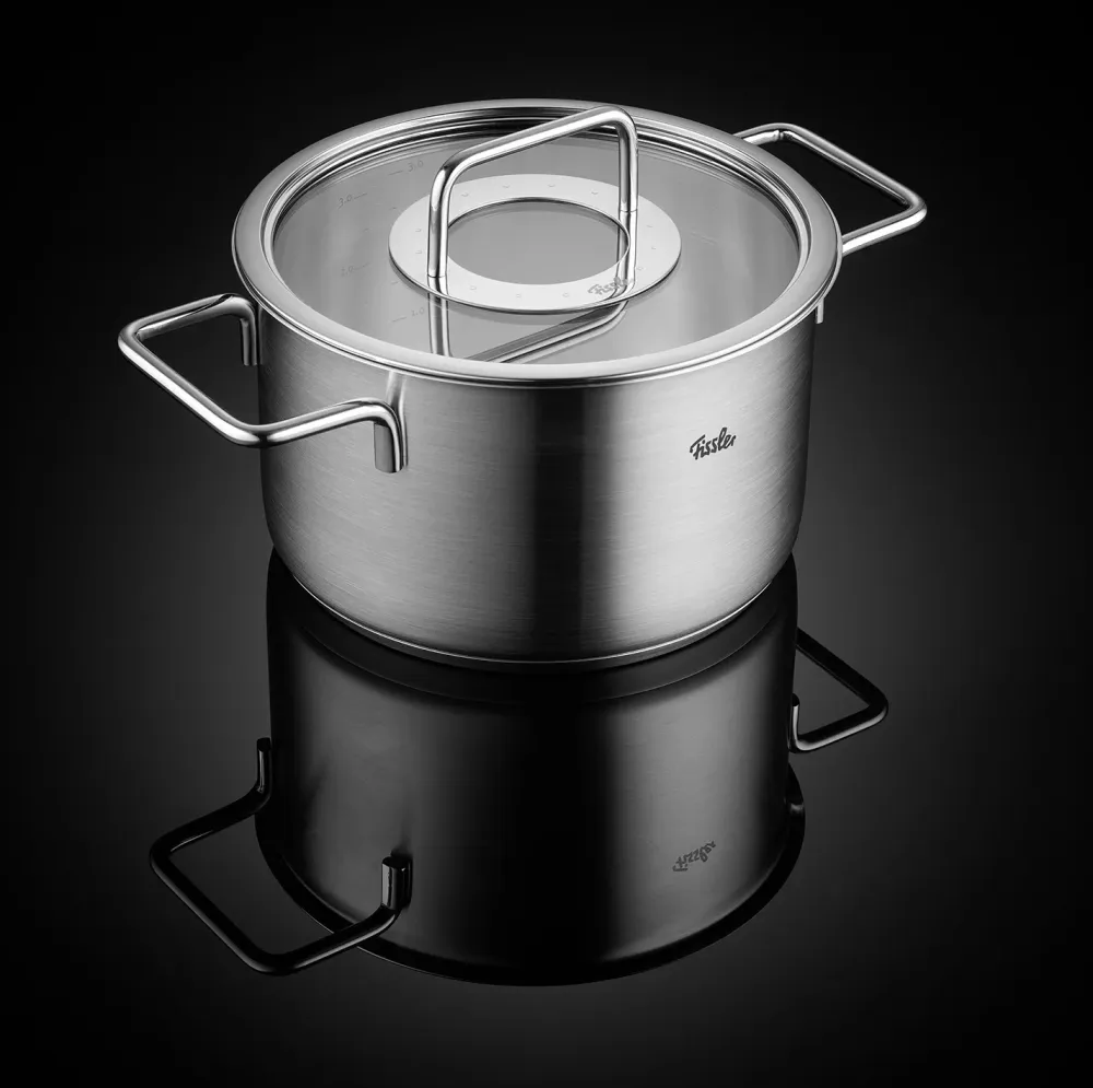 Fissler Kookpan Pure Collection met Glasdeksel Sale