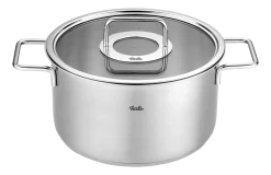 Fissler Kookpan Pure Collection met Glasdeksel Sale