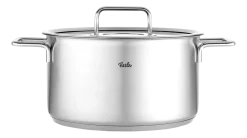 Fissler Kookpan Pure Collection met Glasdeksel Sale