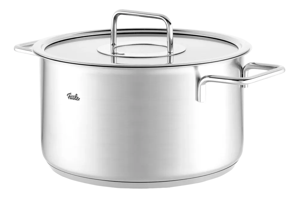 Fissler Kookpan Pure Collection met Glasdeksel Sale