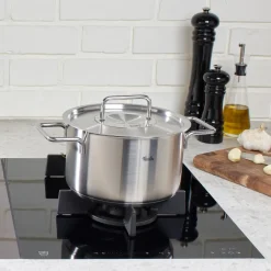 Fissler Kookpan Pure Collection met RVS Deksel 20 cm Clearance