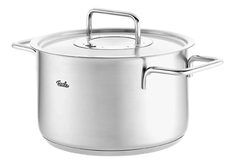 Fissler Kookpan Pure Collection met RVS Deksel 20 cm Clearance