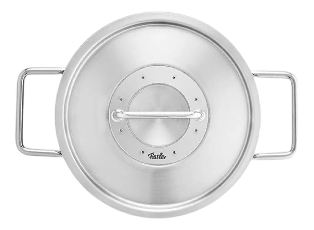 Fissler Kookpan Pure Collection met RVS Deksel 20 cm Clearance