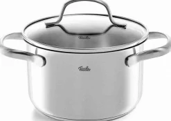 Fissler Kookpan San Francisco Met Glasdeksel 24 cm Sale