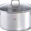 Kookpan Fissler Viseo Met Glasdeksel 24 cm