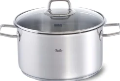 Kookpan Fissler Viseo Met Glasdeksel 24 cm