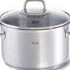 Fissler Kookpan Viseo Met Glasdeksel 20 cm Outlet