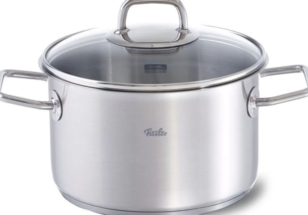 Fissler Kookpan Viseo Met Glasdeksel 20 cm Outlet